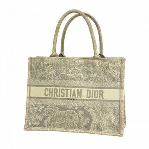 DIOR Gray Tote Bag